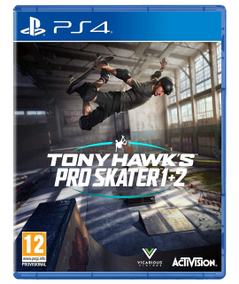 PS4 mäng Tony Hawks Pro Skater 1+2 